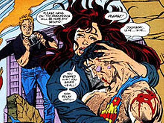 Batman Vs. Superman: The Death Match For Humanity
