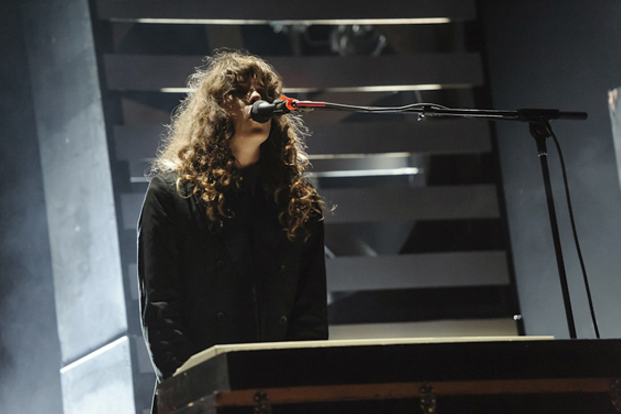 Victoria Legrand of Beach House, performing at The Pageant.