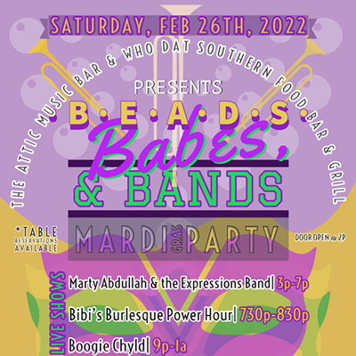 Beads, Babes and Bands