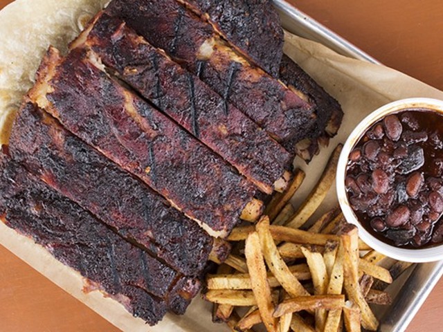 BEAST Craft BBQ is again receiving national recognition for its outstanding smoked meats.