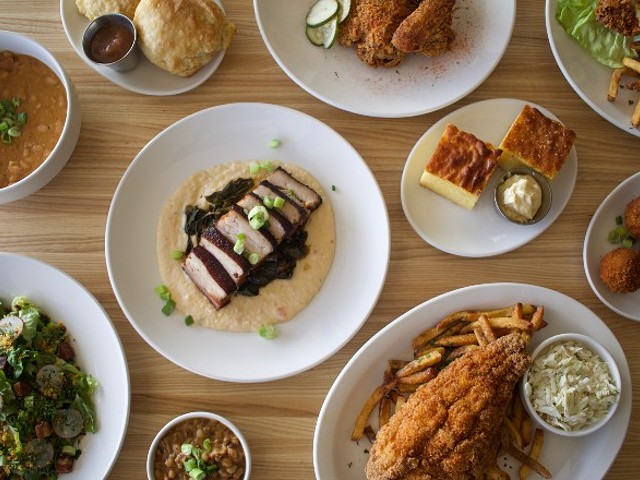 BEAST Southern Kitchen & BBQ is a feast of smoked meats and southern specialties.