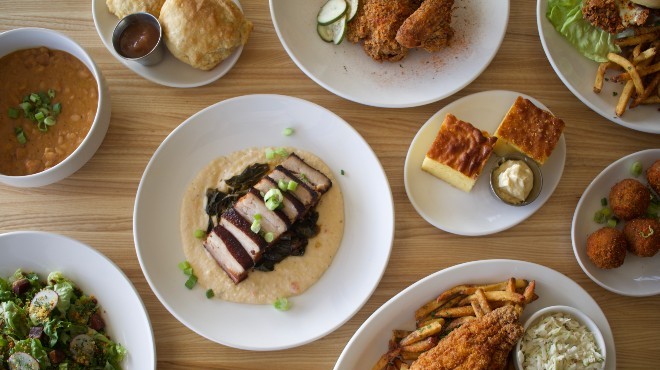 BEAST Southern Kitchen & BBQ is a feast of smoked meats and southern specialties.