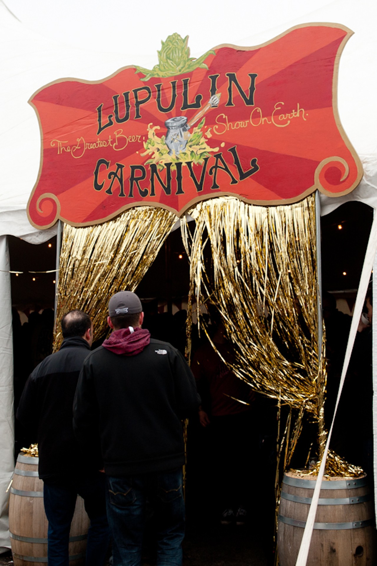 Beer Lovers at the Lupulin Carnival