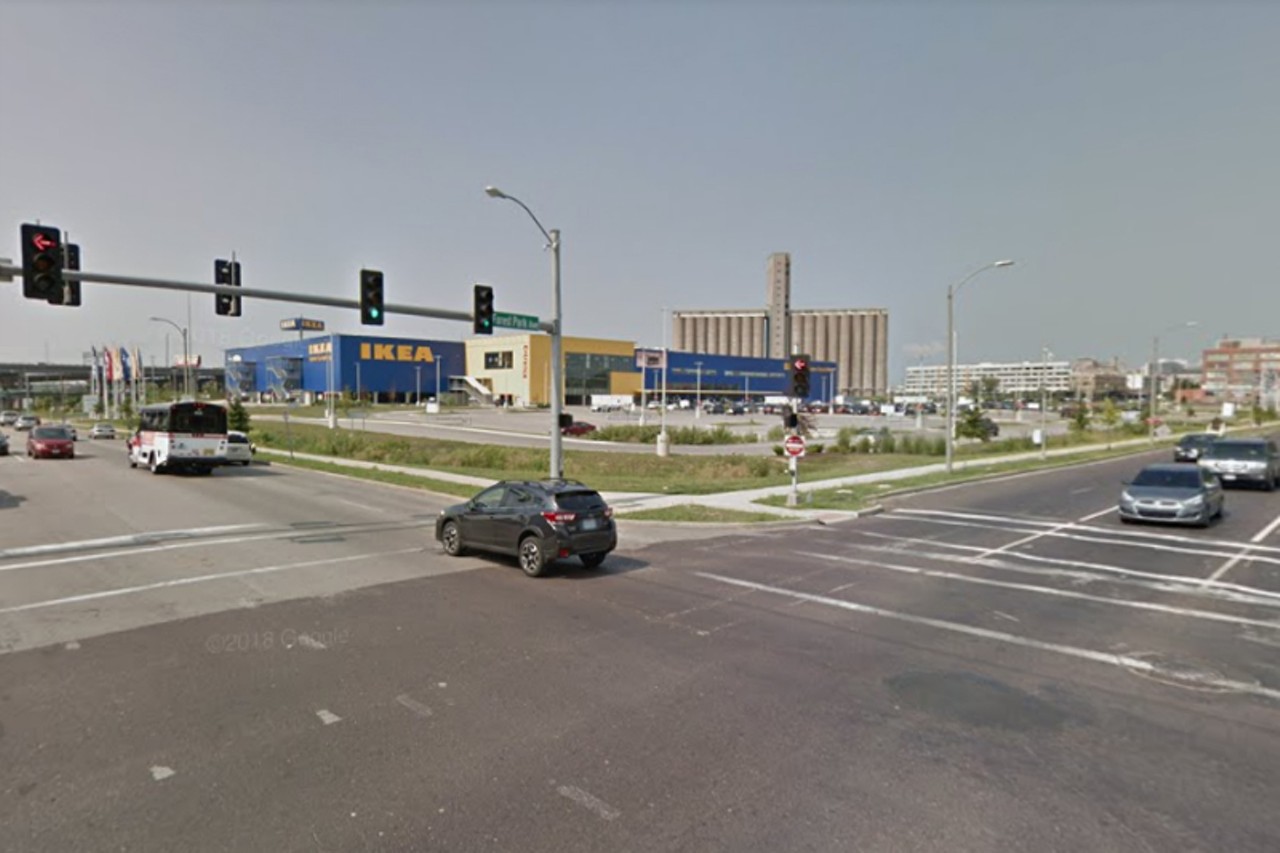 August 2018
Forest Park Ave. & S. Vandeventer Ave.
Ikea
Photo courtesy of &copy;2018 Google