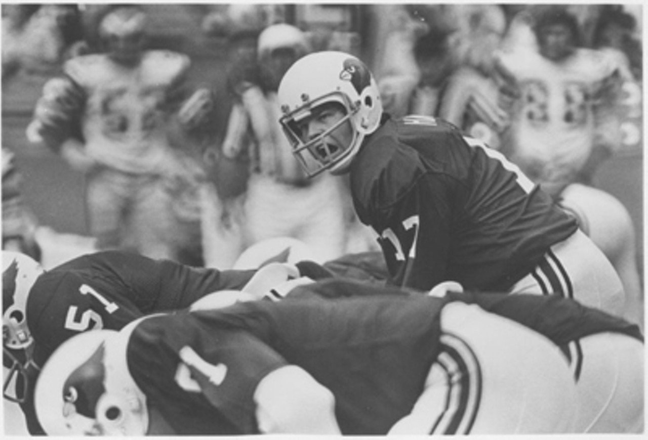 1987 Neil Lomax Game-Worn St. Louis Cardinals Helmet