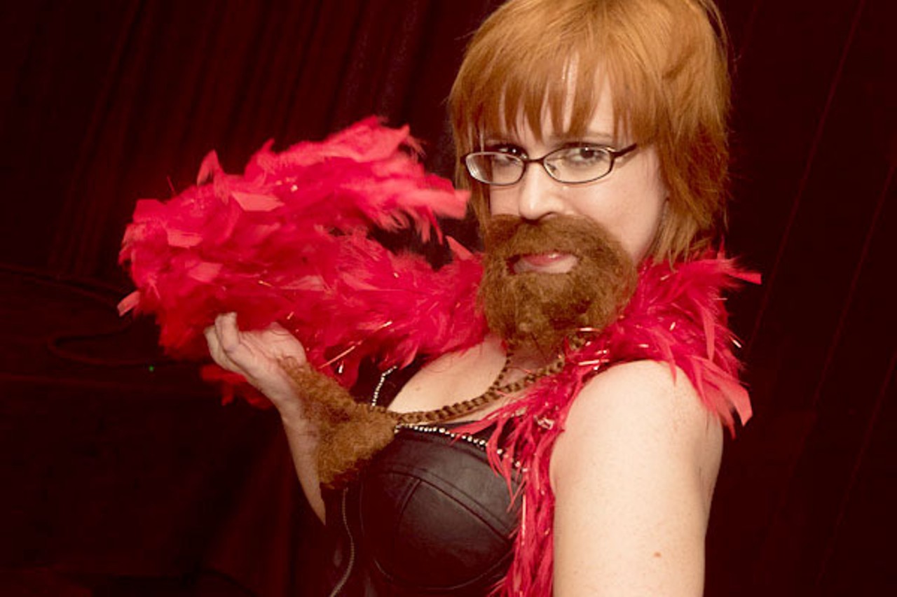 Kisses from the Bearded Woman anyone?