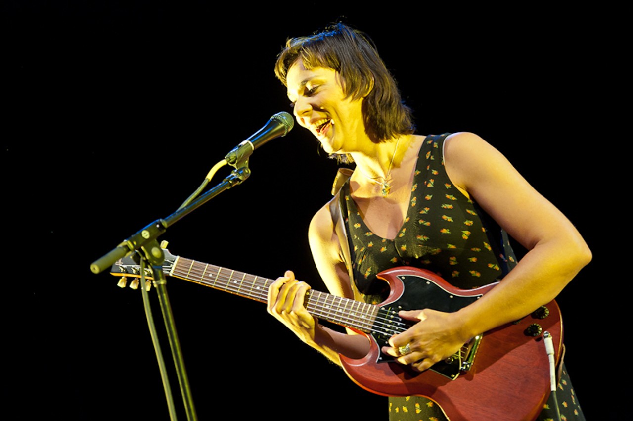 Laetitia Sadier, opening for Beirut at The Pageant.