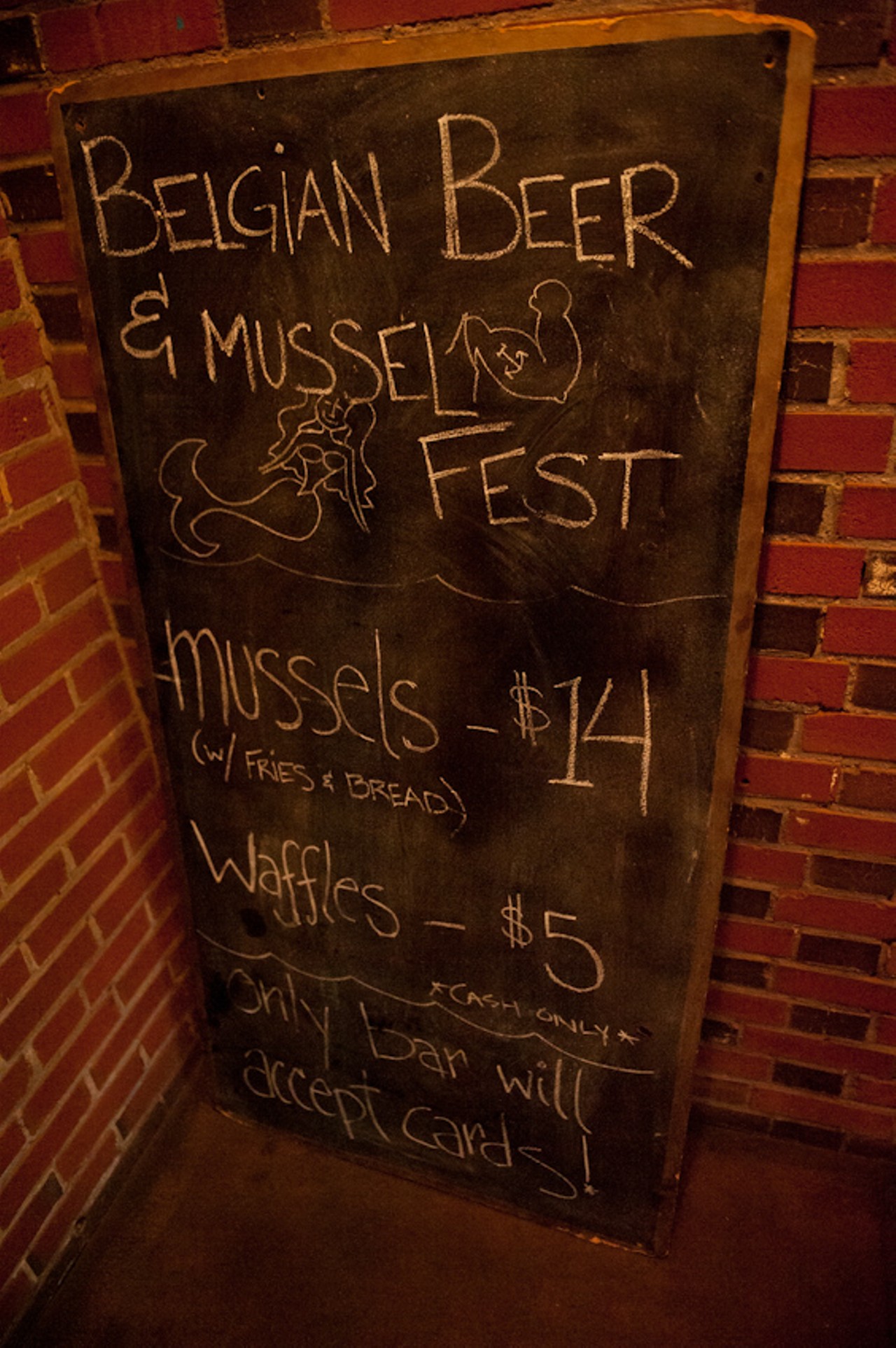 Belgian Beer & Mussel Festival at Schlafly Tap Room