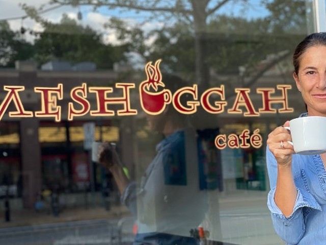 Jen Kaslow is looking for a new owner to take over at Meshuggah Cafe.
