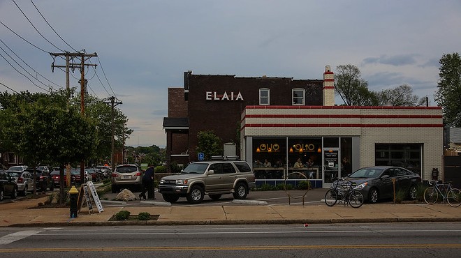 Olio and Elaia in Botanical Heights.