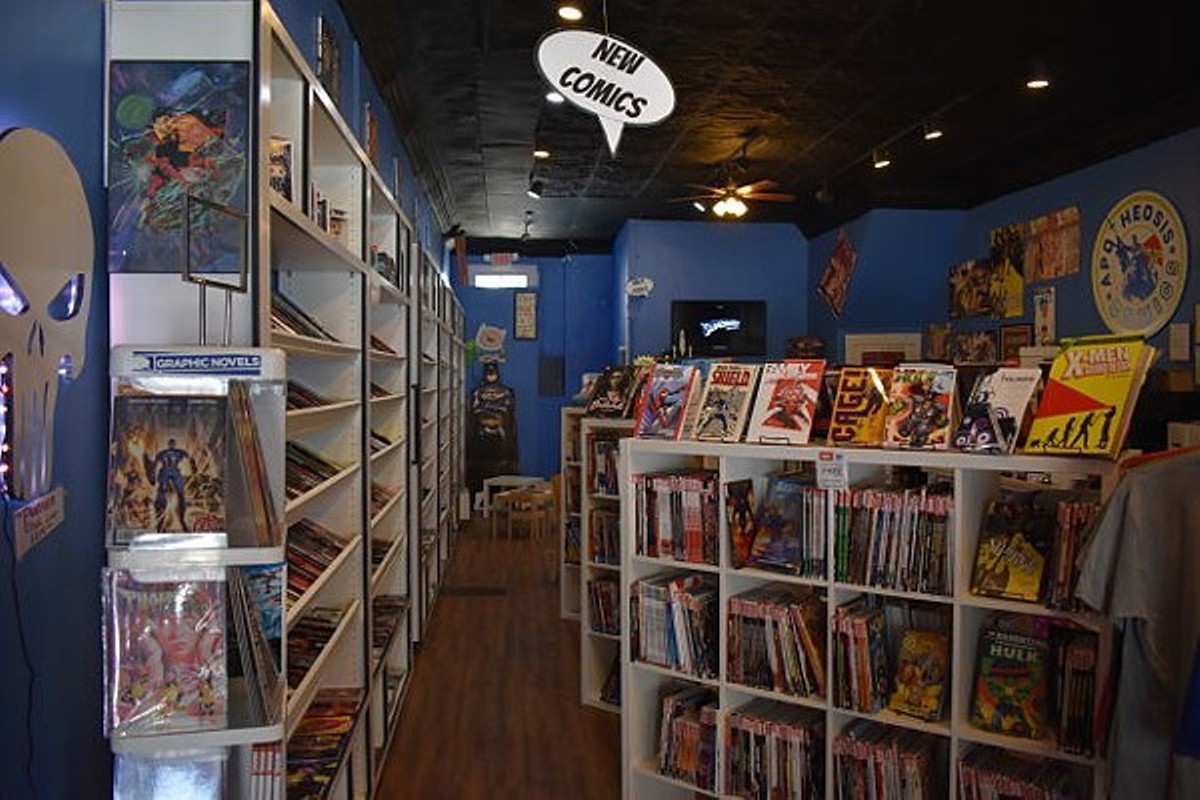 Best Comic Book Store 2020 Apotheosis Comics And Lounge Arts And Entertainment St Louis
