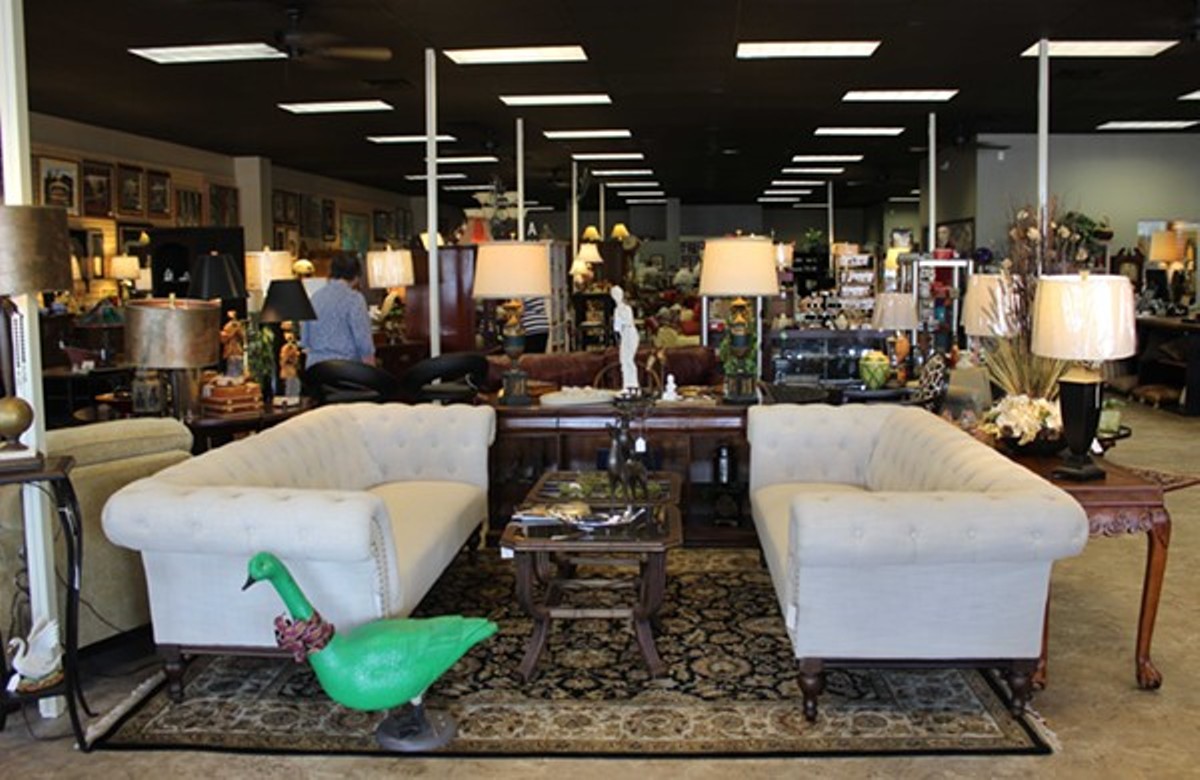 The Green Goose Resale &amp; Consignment Gallery.