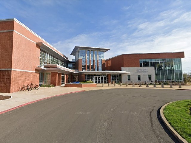 Clayton High School, home to the top-ranked school district in the area.