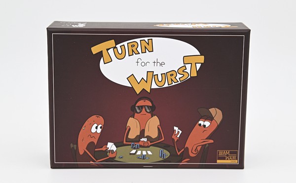 Turn for the Wurst.