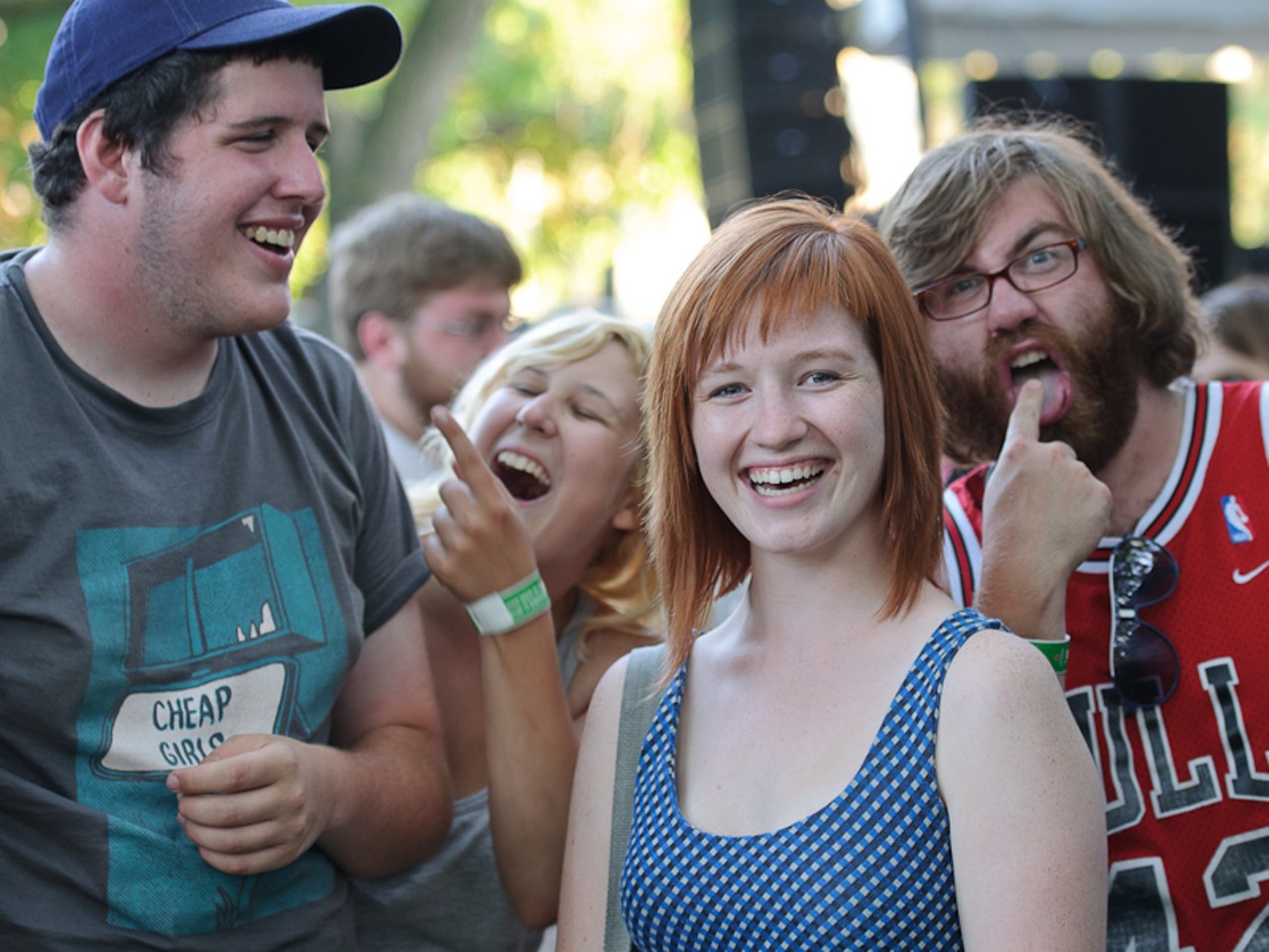 Fans at the Pitchfork Music Festival 2010 in Chicago.