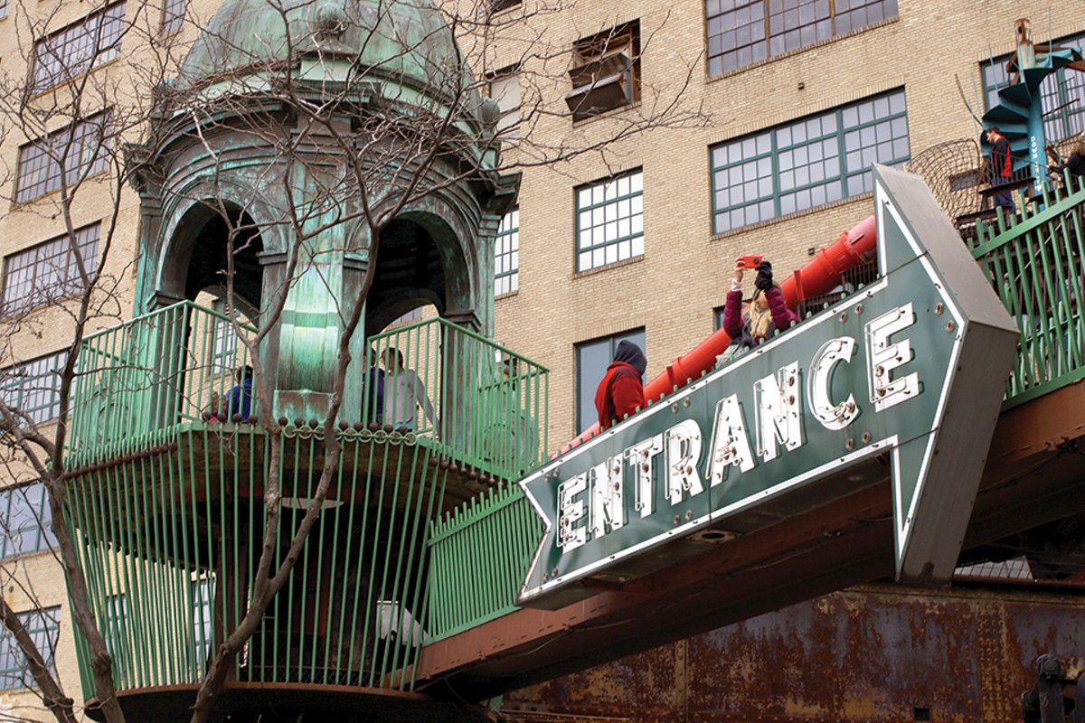 Anyone who has explored the ingenious weirdness of the City Museum knows it's a St. Louis Treasure.