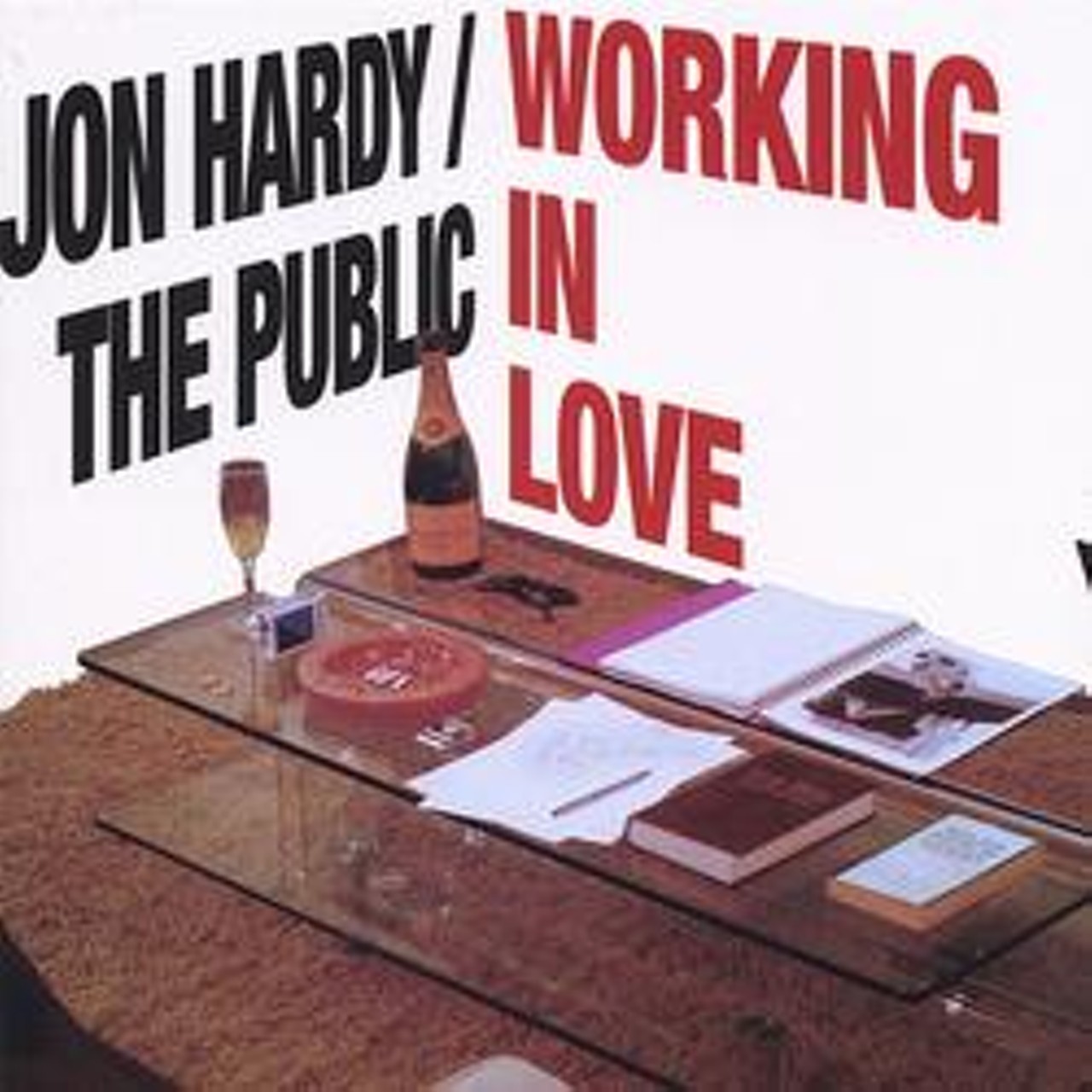 Jon Hardy and the Public, winners of Best Local Album of the Past 12 Months for Working in Love.