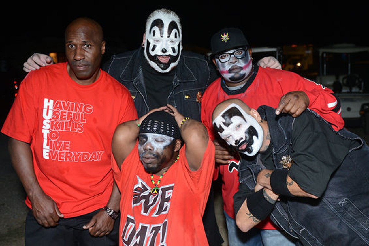 Best of the 2012 Gathering of the Juggalos