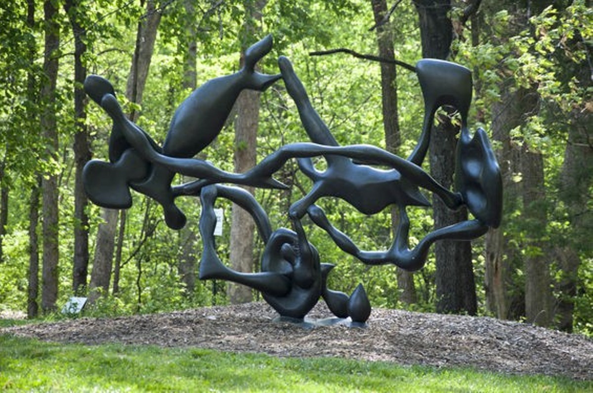 Laumeier Sculpture Park.