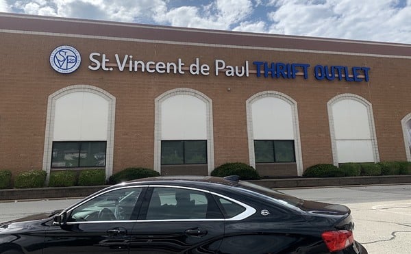 St. Vincent de Paul Cool Valley outlet.
