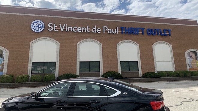 St. Vincent de Paul Cool Valley outlet.
