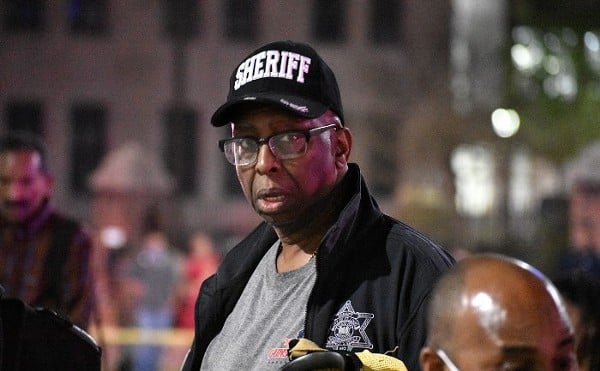 File photo of St. Louis City Sheriff Vernon Betts.