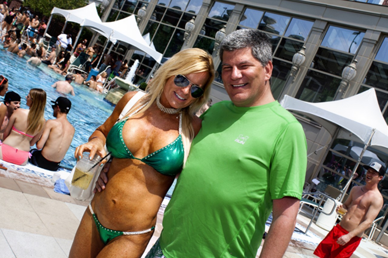 Bikinis and Bods at "ReHydrate" 2013