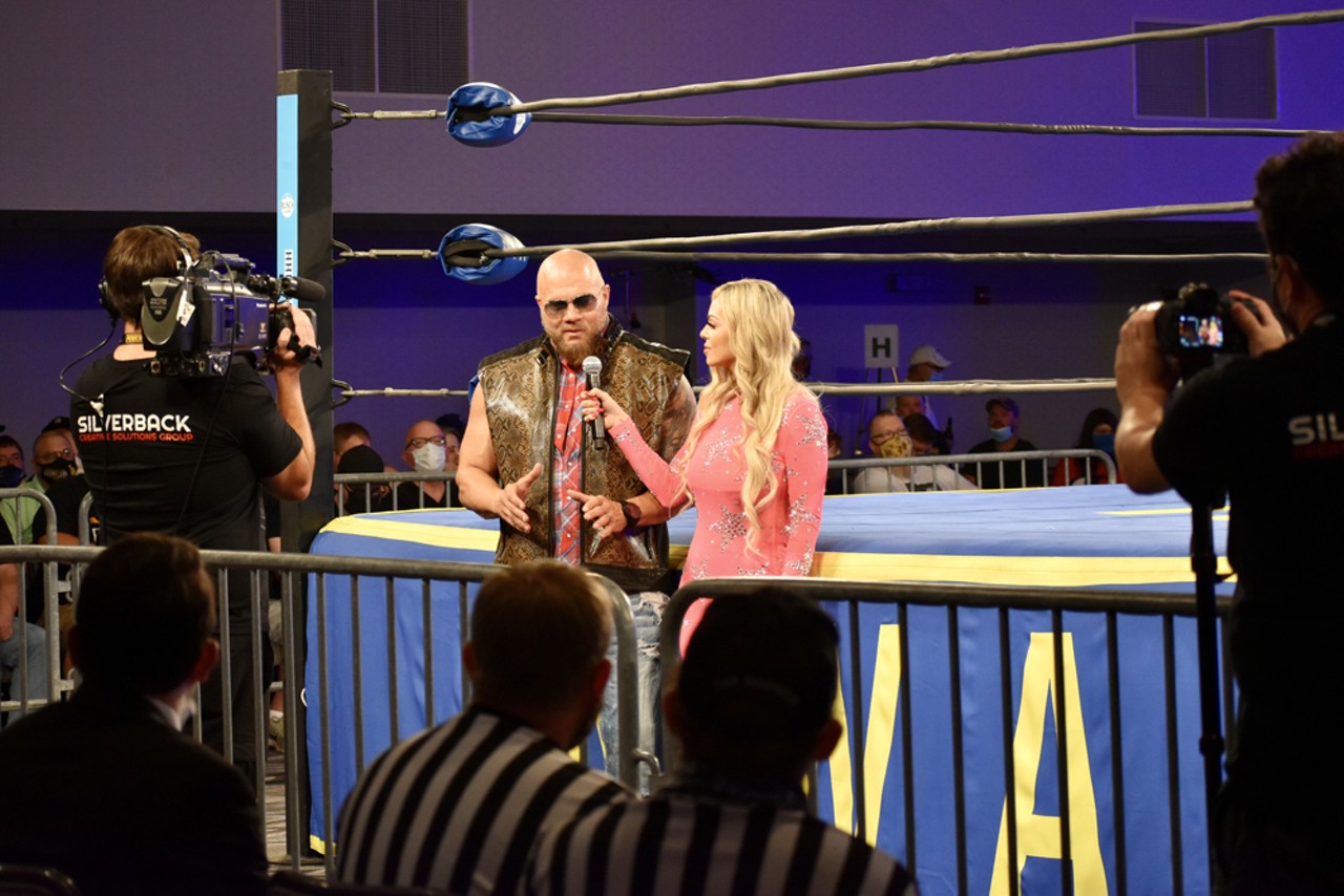 Billy Corgan Brought Wrestling at the Chase Back to St. Louis [PHOTOS]