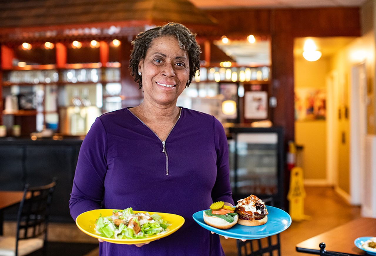 CC's Vegan Spot
(4993 Loughborough Avenue)
Trezel Brown, owner of CC's Vegan Spot, cooks from her heart. Read more here.