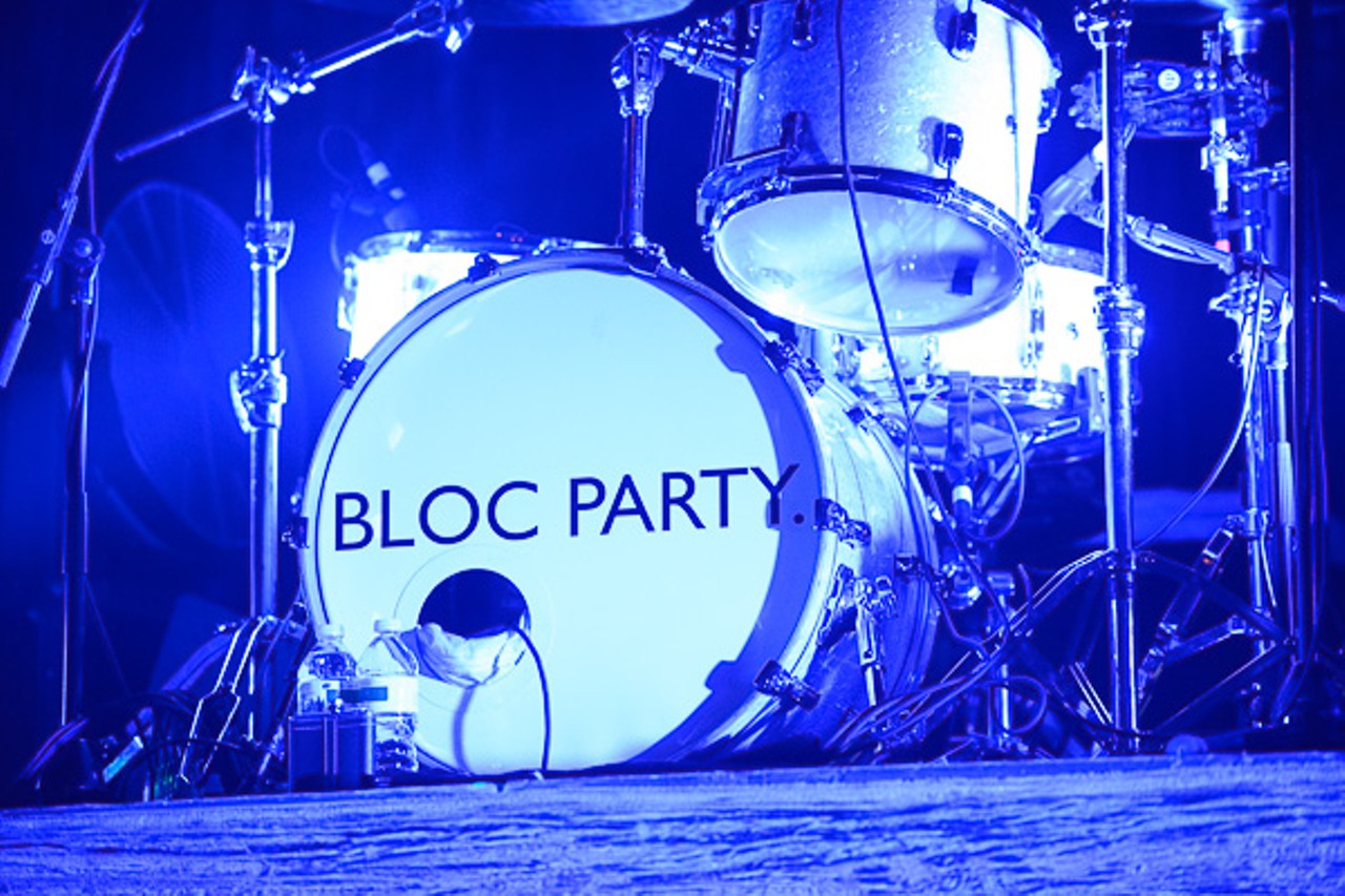 Bloc Party at the Pageant