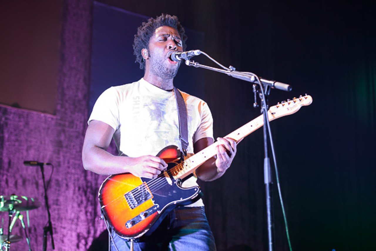 Bloc Party at the Pageant