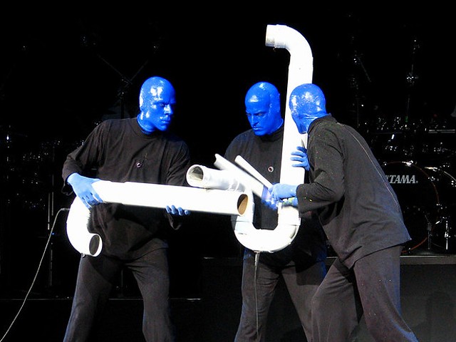 The Fox Theatre Is Hosting a Blue Man Group Kids' Night Next Week