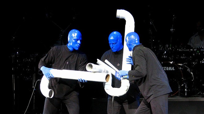 The Fox Theatre Is Hosting a Blue Man Group Kids' Night Next Week