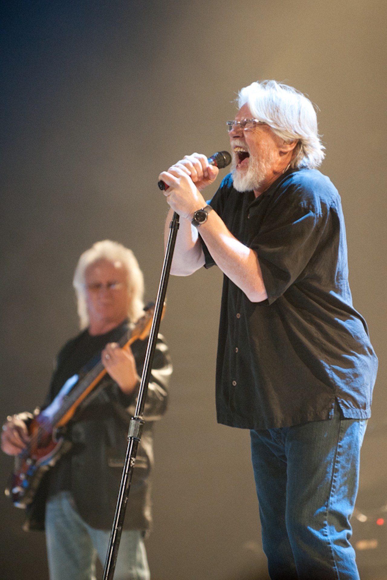 Bob Seger and the Silver Bullet Band.