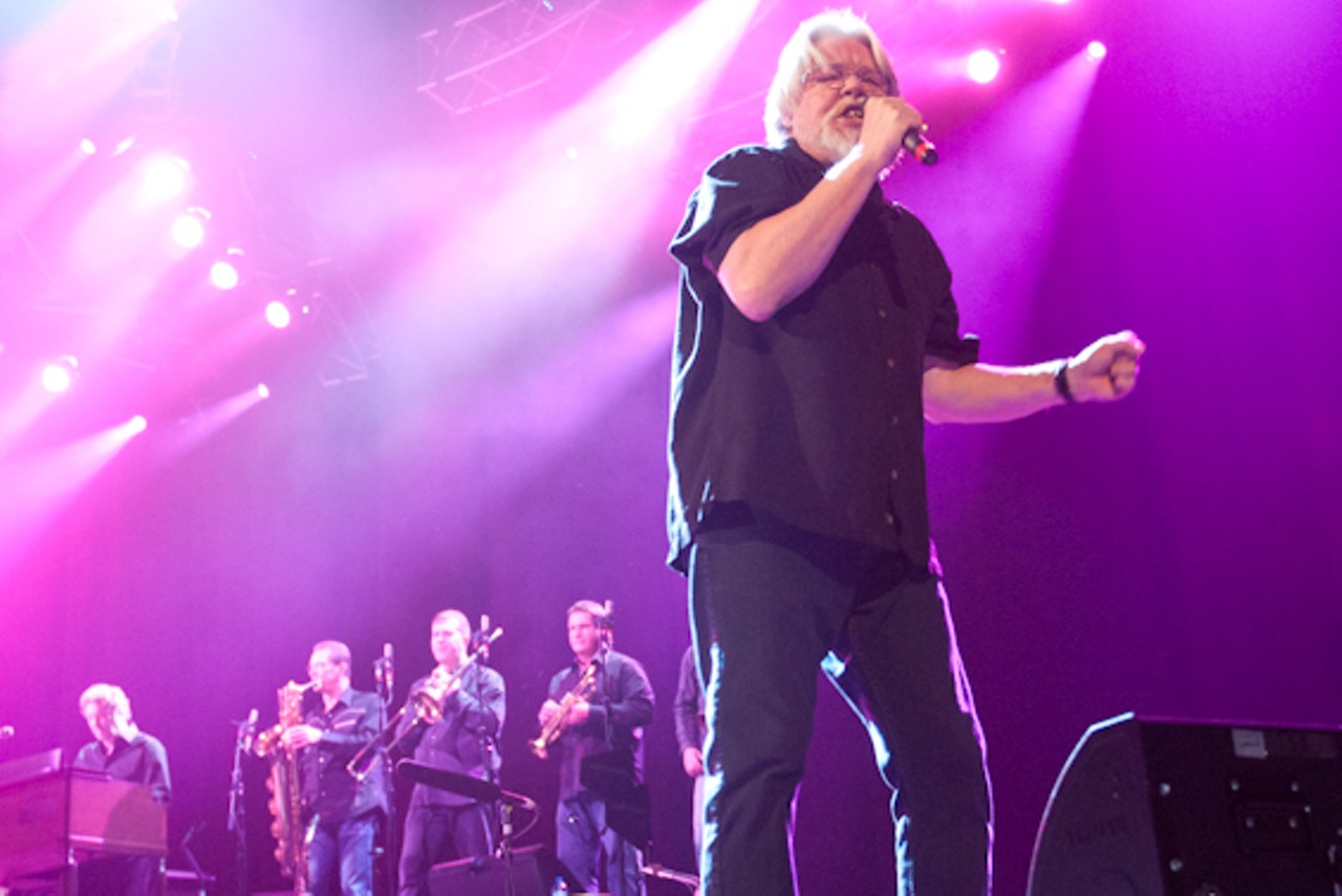 Bob Seger and the Silver Bullet Band at the Scottrade Center.
