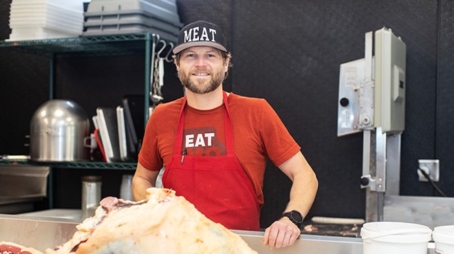 Owner Chris Bolyard is getting back to his chef roots.