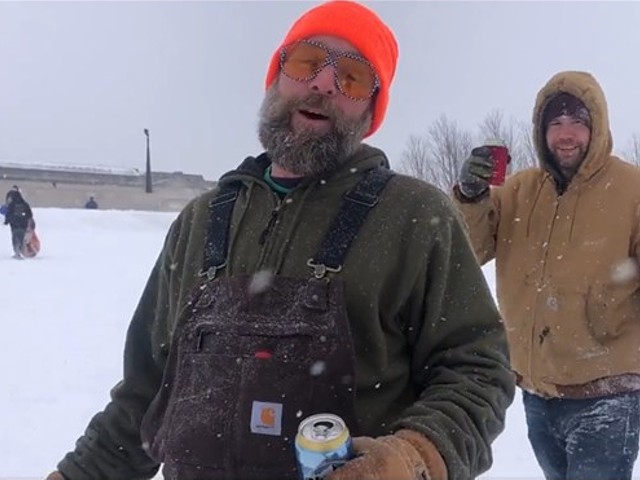 Boozy Sledder Loses His Job - Was Viral Video To Blame?