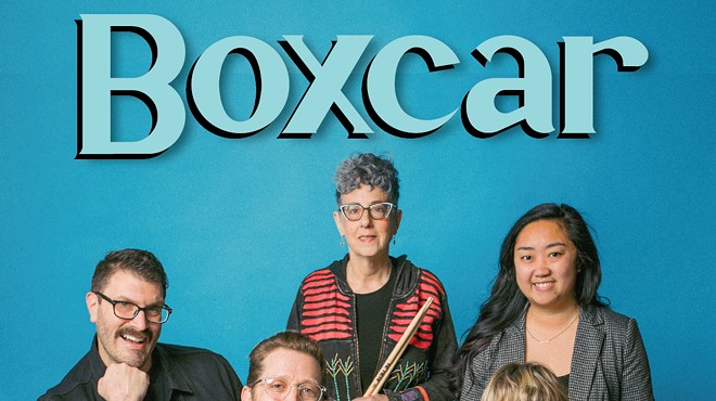 Boxcar Album Release Show with Car Microwave and Langen Elise