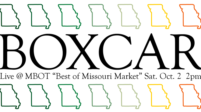 Boxcar at the Best of Missouri Festival