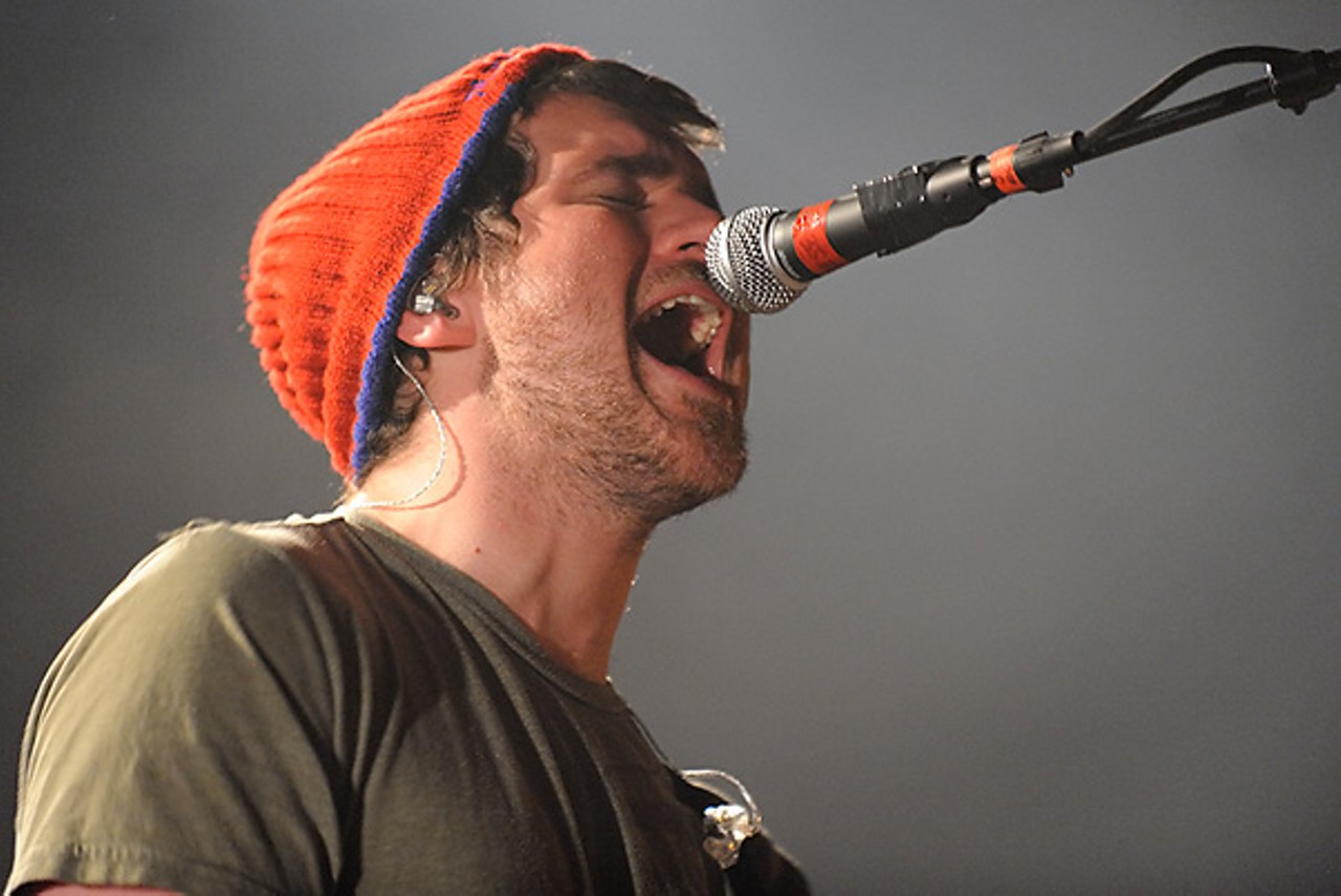 Jesse Lacey of Brand New.