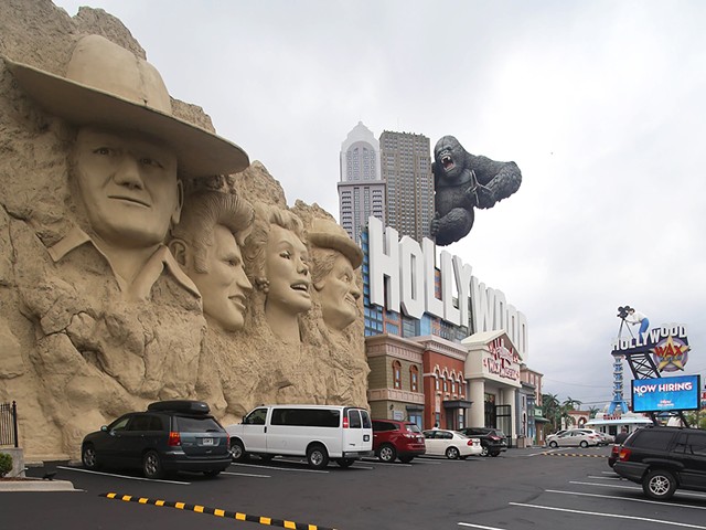 The Hollywood Wax Museum in Branson, Missouri.
