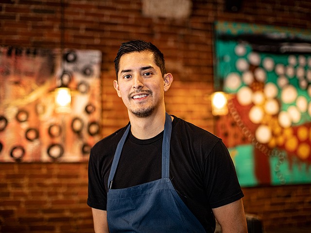 Chef-owner Andrew Cisneros
