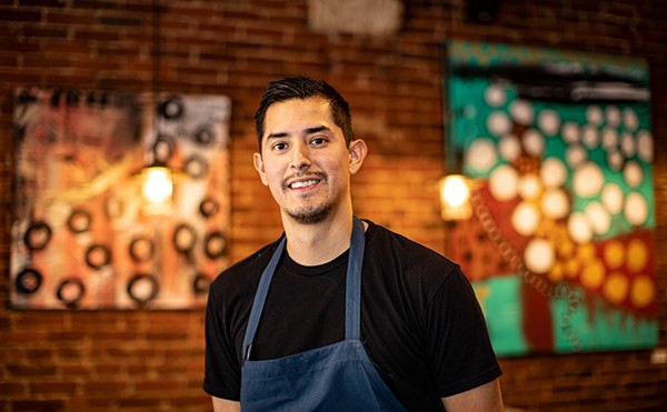 Chef-owner Andrew Cisneros