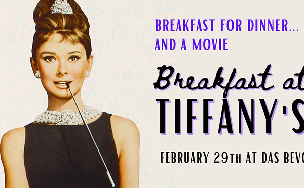 Breakfast for Dinner....and a Movie - Breakfast at Tiffany's