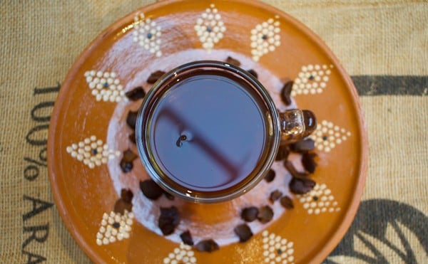 Brew Tulum serves traditional Mexican coffee, like cascara, which is brewed from the coffee cherry.
