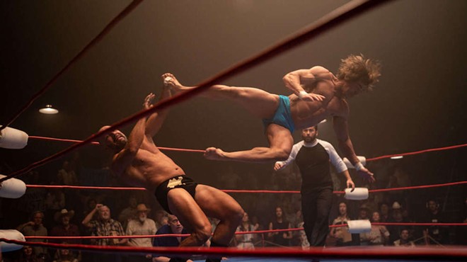 Yes, that’s Zac Efron flying high, and his acting is as impressive as his physique.