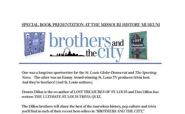 "Brothers and the City" Book Presentation