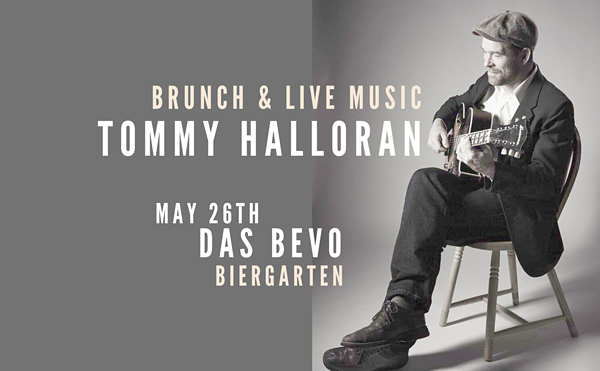 Brunch, Bottomless Mimosas and Live Music from Tommy Halloran