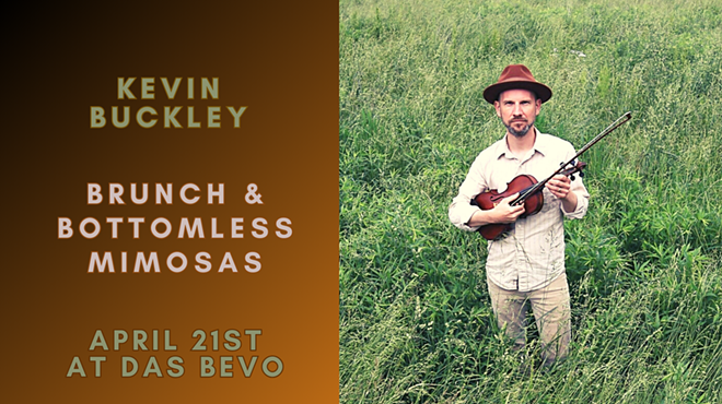 Brunch, Bottomless Mimosas and Live Music - Kevin Buckley