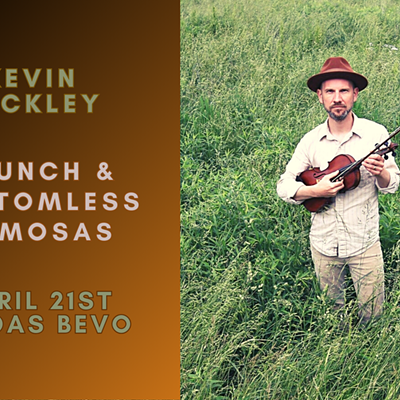 Brunch, Bottomless Mimosas and Live Music - Kevin Buckley